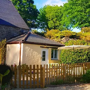 Le Vieux Moulin - A Charming Stone With Garden View And Seasonal Pool France